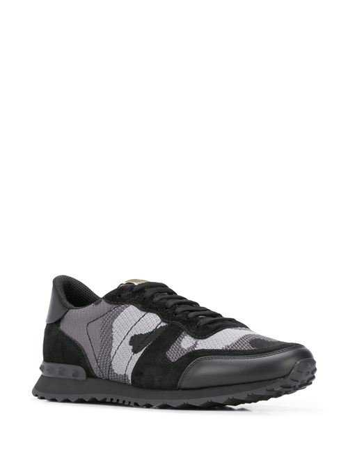 Sneakers Rockrunner con stampa mimetica VALENTINO GARAVANI | 6Y2S0723QRK52V